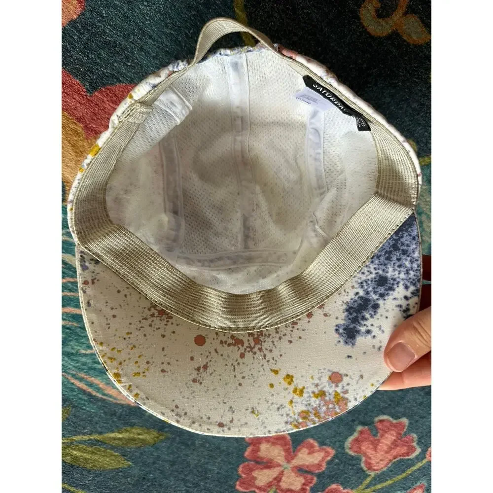 Kate Spade Saturday Spatter Tie Dye Hat One Size